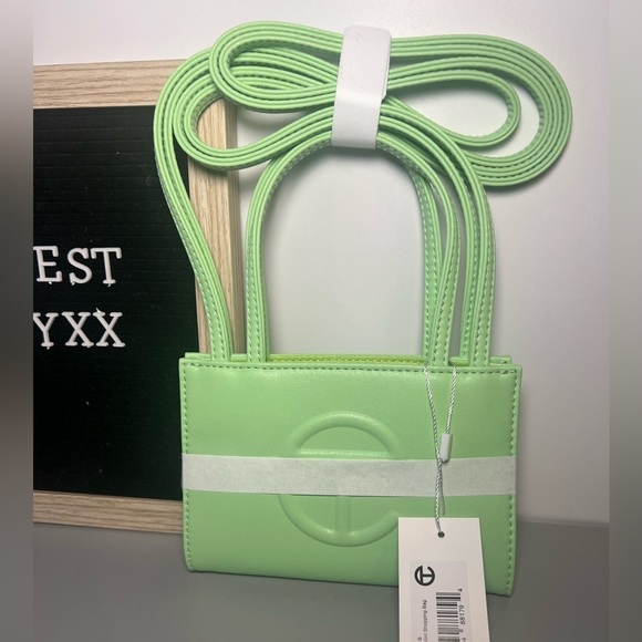 Small double mint Telfar - Picture 2 of 10